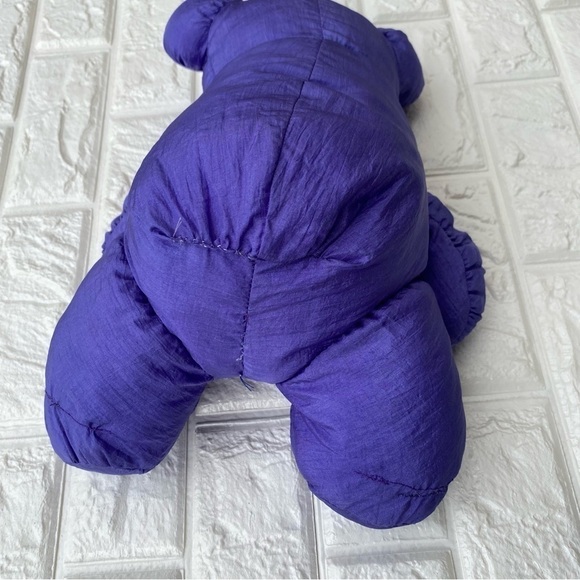 Fisher Price Vintage Puffalump purple bear - Picture 10 of 13